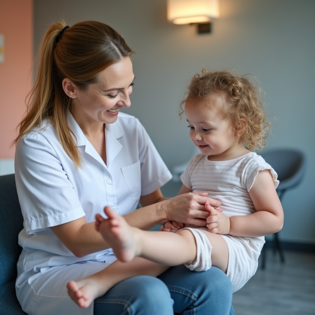 Paediatric Foot Care